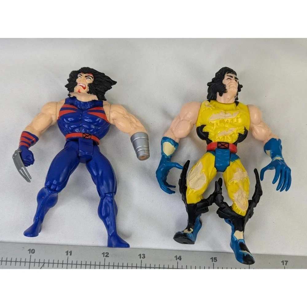 Marvel Wolverine Figure‎ Lot 5 Inch Toy Biz 1995 1997